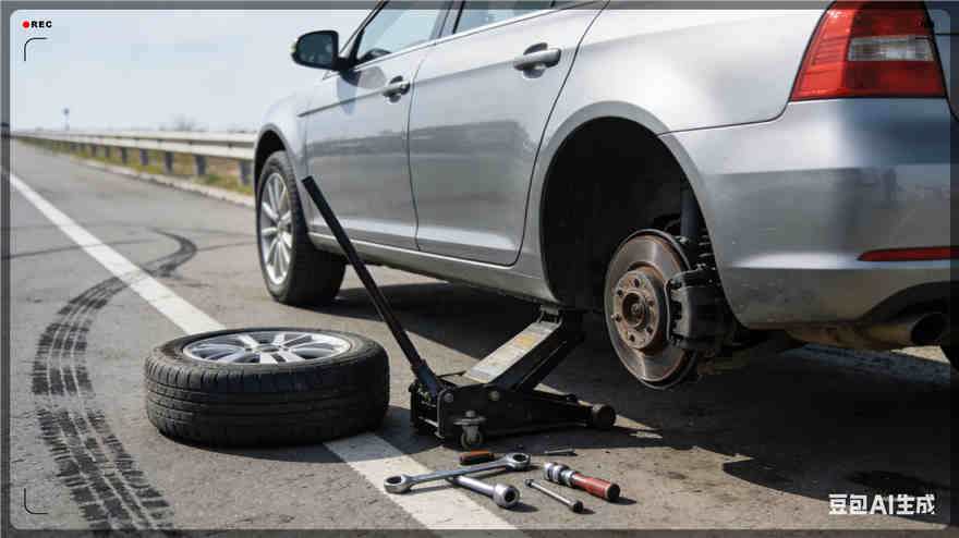 左权流动补胎电话【案例】