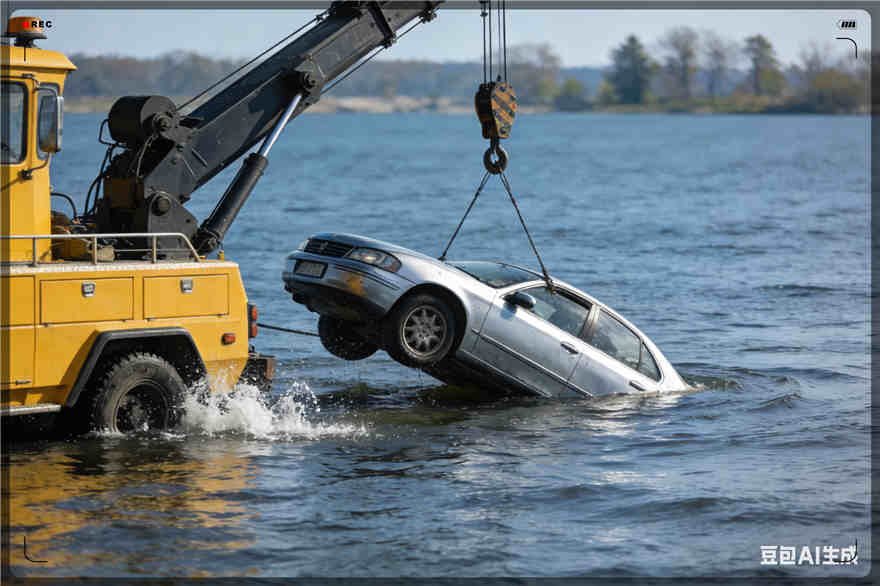 左权吊车救援电话【案例】